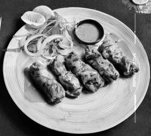 Murgh Seekh Gilafi Kebab