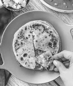 Paneer paratha
