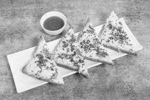 Corn Cheese Toast