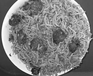 Veg. Manchurian Fried Rice