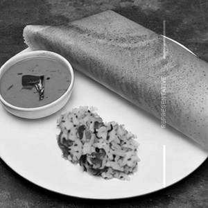 Podi Egg Onion Dosa