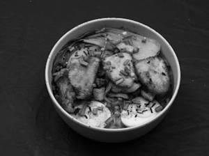 Spicy Ramen Soup Chicken