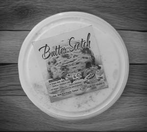 Butterscotch Ice Cream Box [250 Ml]