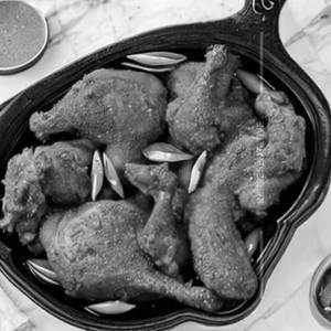 Chicken Jungle Dry -Bone Less