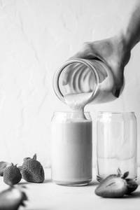 Strawberry Thick shake