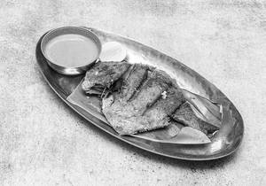 Fry Pomfret Small