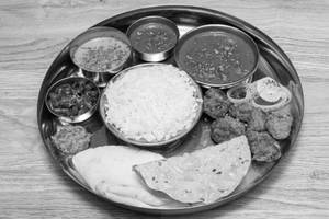 Prawns Thali