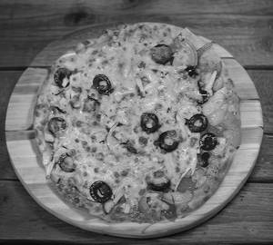 Multi Grain - Zucchini Pizza