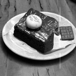 Mocha brounie fudge