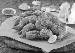 Rava Fried Prawns