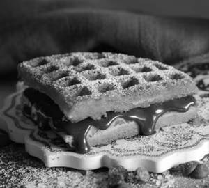 Milk Chocolate Waffle
