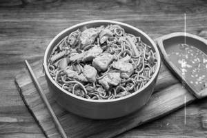 Chicken Hakka Noodels
