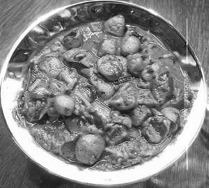 Mushroom Matar