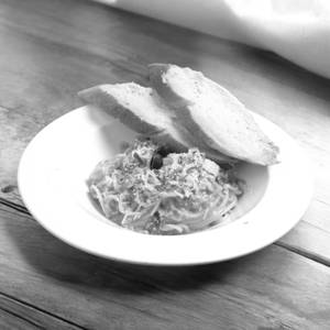 Spaghetti Tomato Sauce Seafood