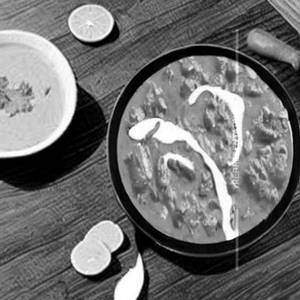 Paper Cheese Masala