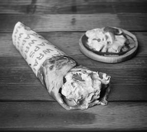Single Egg Soya Malai Chaap Kathi Roll