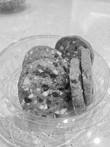 Choco Nutty Cookies