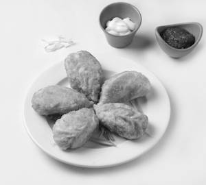 Kurkure paneer momos