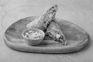 Baja Black Bean Burrito