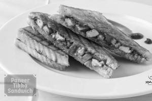 Paneer Grilled Sandwich ( 2 Psc )