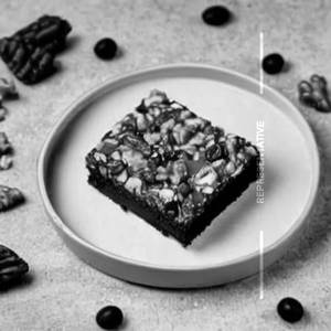 Warm Walnut Granola Brownie