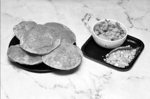 Batata Bhaji N Puri