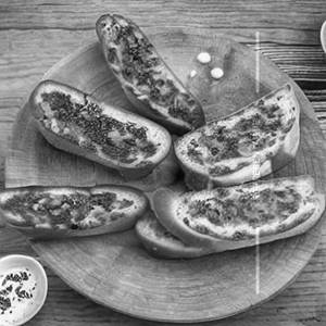 Garlic toast