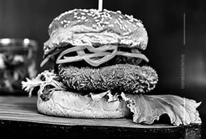 Korean Fried Chicken Burger