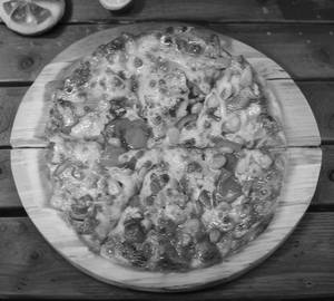Barnyard Millet Veg Must Pizza