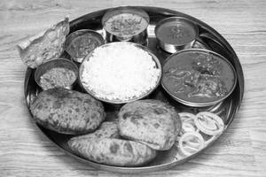 Mutton Thali