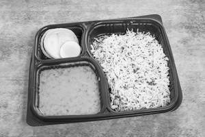 Jeera Rice And Dal Tadka