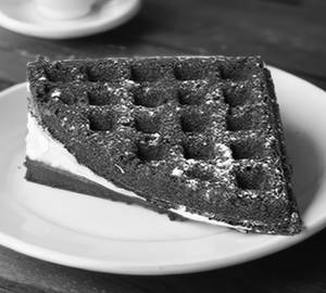 Double Chocolate Waffle