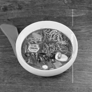 Veg Tom Yum Ramen