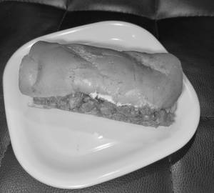 Chicken Keema Roll