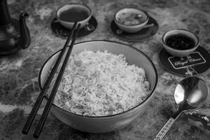 Butter Garlic Vegetable Fried Rice