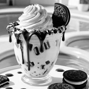 Oreo Thick shake