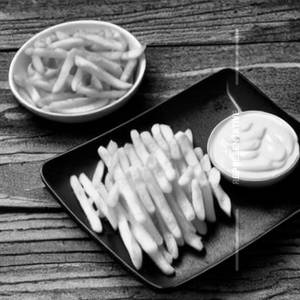 Cheese Mayo Fries