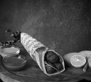 Lemon Chicken Kathi Roll