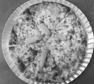 Barnyard Millet - Crunchy Corn Pizza