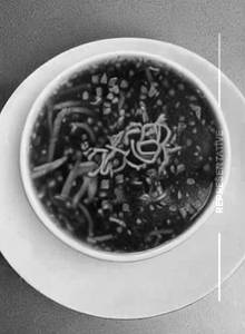 Chicken Manchow Soup