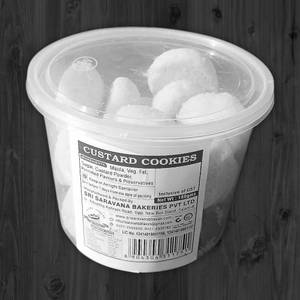 Custard Cookies [180 Grams]