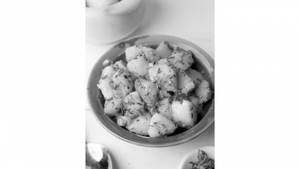 Jeera Aloo + 2 Chapati COMBO