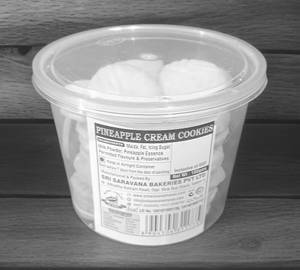 Pineapple Cream Cookies [180 Grams]