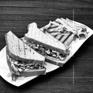 Jumbo grilled sandwiche