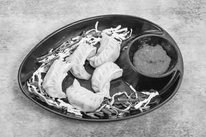 Schezwan Momos