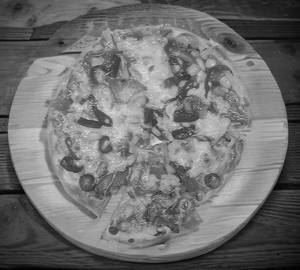 Whole Wheat - Simply Veg Pizza
