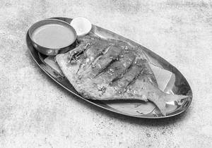 Fry Pomfret Big
