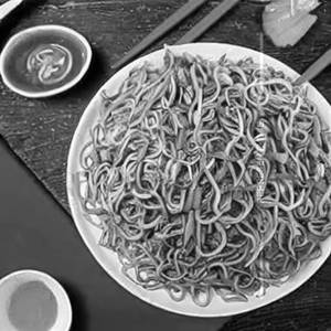 Fried Noodles (Egg)