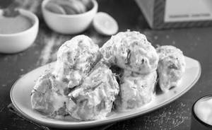 Chicken Malai Momos [10 Pcs]