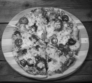 Whole Wheat - Veg Vaganza Pizza